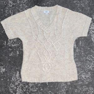 LOFT Cream Sweater